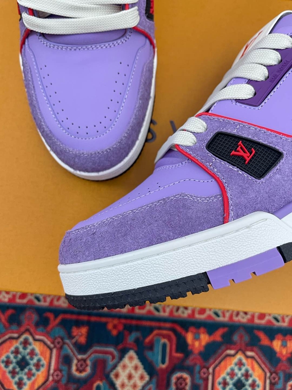 ルイヴィトン靴側面デザイン